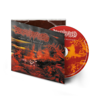 DECAPITATED Winds of Creation DIGIPAK [CD]